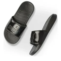 Claquettes NOIR PUMA Popcat 20 Wns P