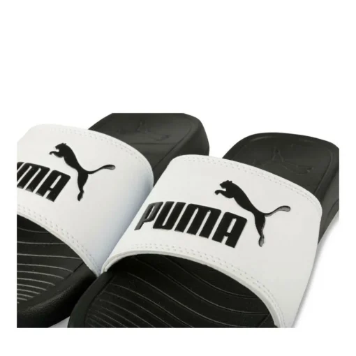 Claquettes NOIR PUMA Popcat 20