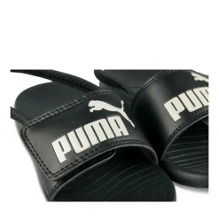 Claquettes NOIR PUMA Popcat 2.0 Backstrap