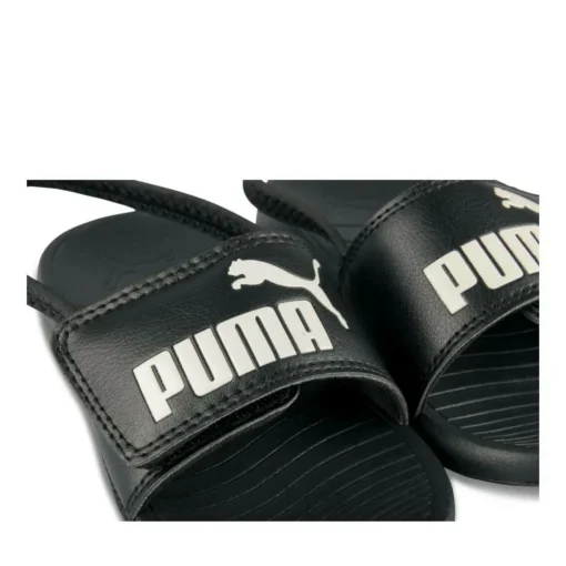 Claquettes NOIR PUMA Popcat 2.0 Backstrap