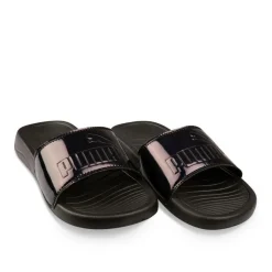 Claquettes NOIR PUMA Popcat 20 Wns