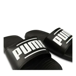 Claquettes NOIR PUMA Popcat