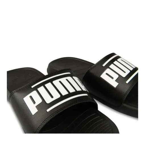 Claquettes NOIR PUMA Popcat