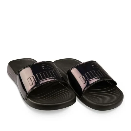 Claquettes NOIR PUMA Popcat 20 Wns