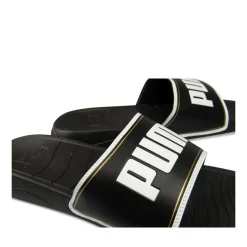 Claquettes NOIR PUMA Popcat