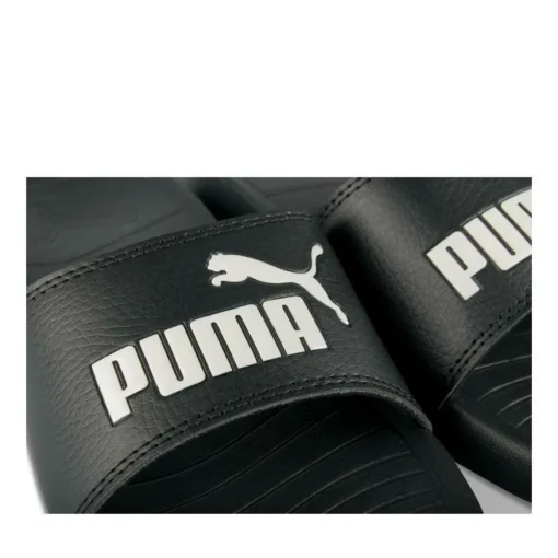 Claquettes NOIR PUMA Popcat 2.0