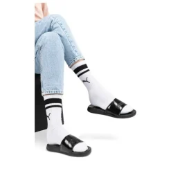 Claquettes NOIR PUMA Popcat 20 Wns P