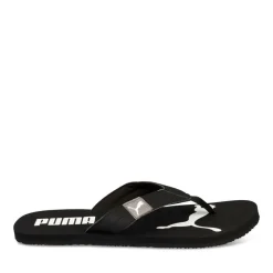 Claquettes NOIR PUMA Puma Cozy Flip