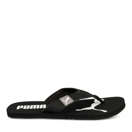 Claquettes NOIR PUMA Puma Cozy Flip