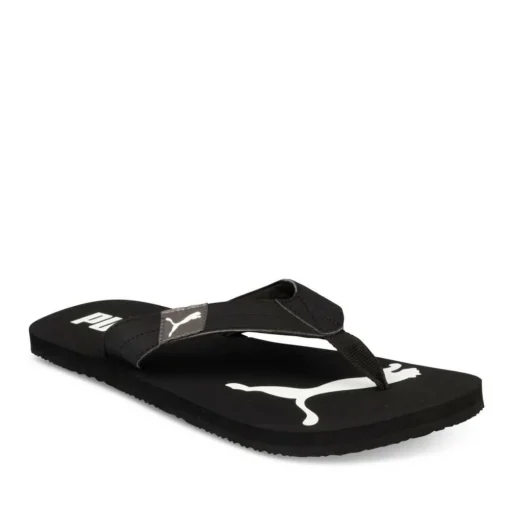 Claquettes NOIR PUMA Puma Cozy Flip