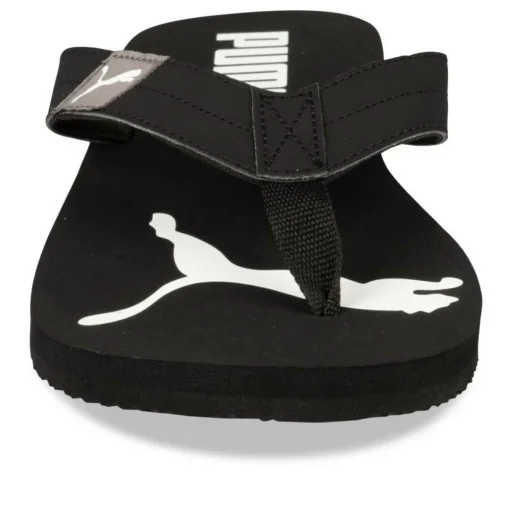 Claquettes NOIR PUMA Puma Cozy Flip