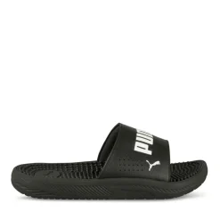 Claquettes NOIR PUMA Softride Slide