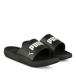 Claquettes NOIR PUMA Softride Slide