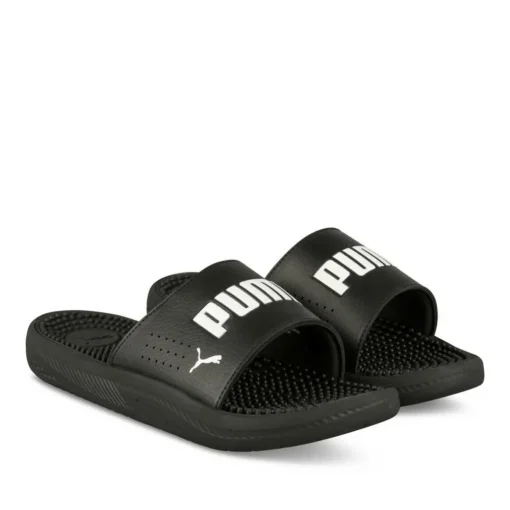 Claquettes NOIR PUMA Softride Slide