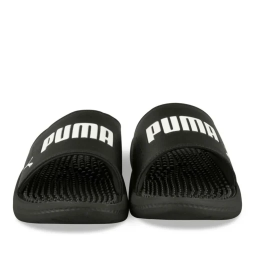 Claquettes NOIR PUMA Softride Slide