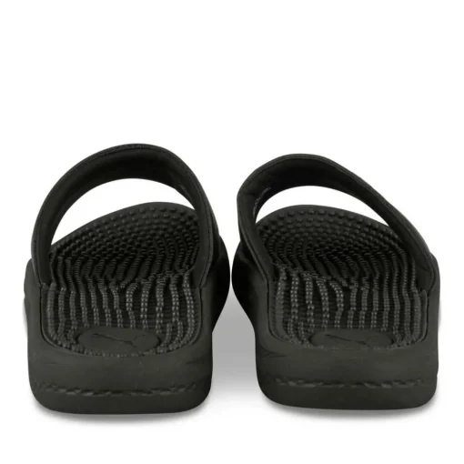 Claquettes NOIR PUMA Softride Slide