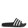 Claquettes NOIRES ADIDAS Adilette Aqua