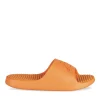 Claquettes ORANGE Garçon Motif Uni A Enfiler