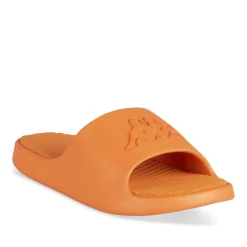 Claquettes ORANGE Garçon Motif Uni A Enfiler