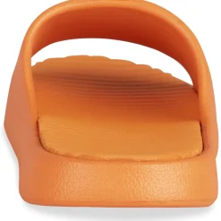 Claquettes ORANGE Garçon Motif Uni A Enfiler