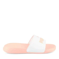 Claquettes ORANGE PUMA Popcat 20