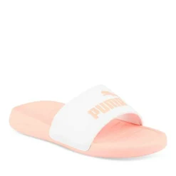 Claquettes ORANGE PUMA Popcat 20
