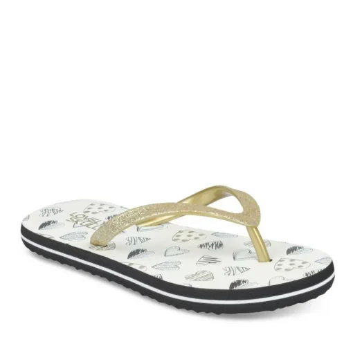 Claquettes Plage BLANC Fille