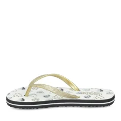 Claquettes Plage BLANC Fille