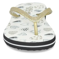 Claquettes Plage BLANC Fille