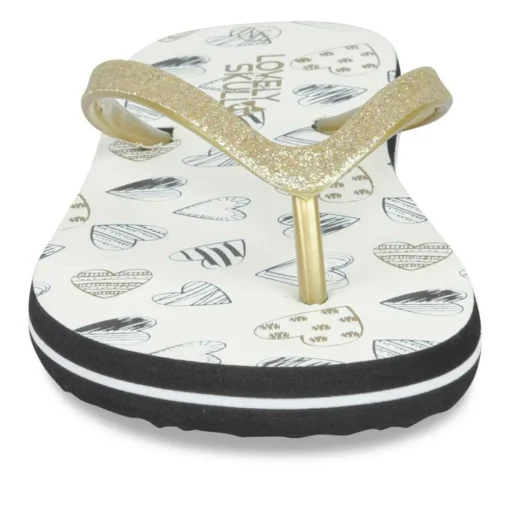 Claquettes Plage BLANC Fille