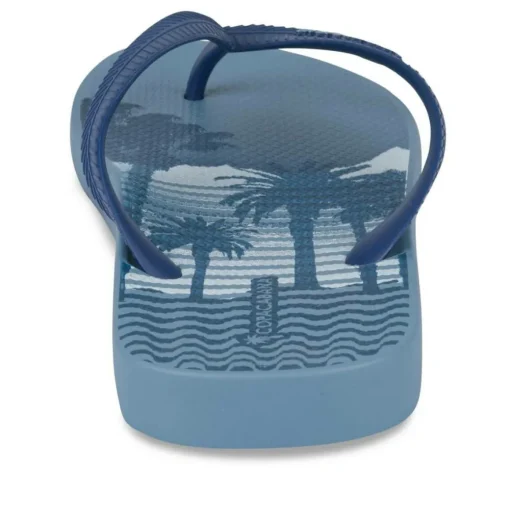 Claquettes Plage BLEU Homme