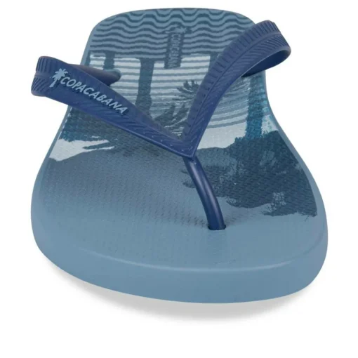 Claquettes Plage BLEU Homme