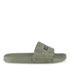 Claquettes Plage KAKI Homme Motif Camouflage A Enfiler