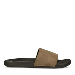 Claquettes Plage KAKI Homme