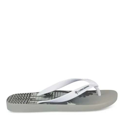 Claquettes Plage KAKI Homme