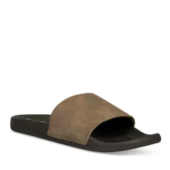 Claquettes Plage KAKI Homme