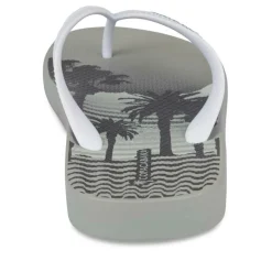 Claquettes Plage KAKI Homme