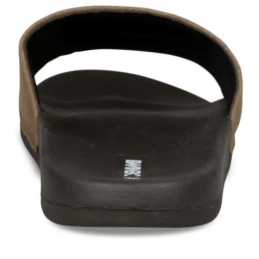 Claquettes Plage KAKI Homme