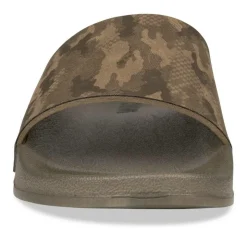 Claquettes Plage KAKI Homme