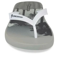 Claquettes Plage KAKI Homme