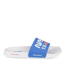 Claquettes Plage MARINE Femme Motif Uni