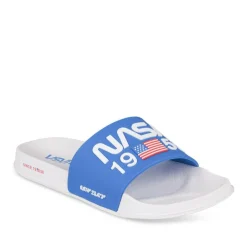Claquettes Plage MARINE Femme Motif Uni