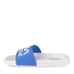 Claquettes Plage MARINE Femme Motif Uni
