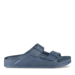 Claquettes Plage MARINE Homme Motif Uni A Enfiler