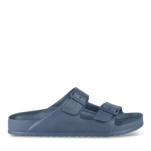 Claquettes Plage MARINE Homme Motif Uni A Enfiler
