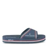 Claquettes Plage MARINE Homme Motif Uni A Enfiler