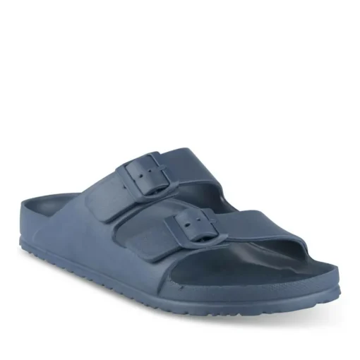 Claquettes Plage MARINE Homme Motif Uni A Enfiler
