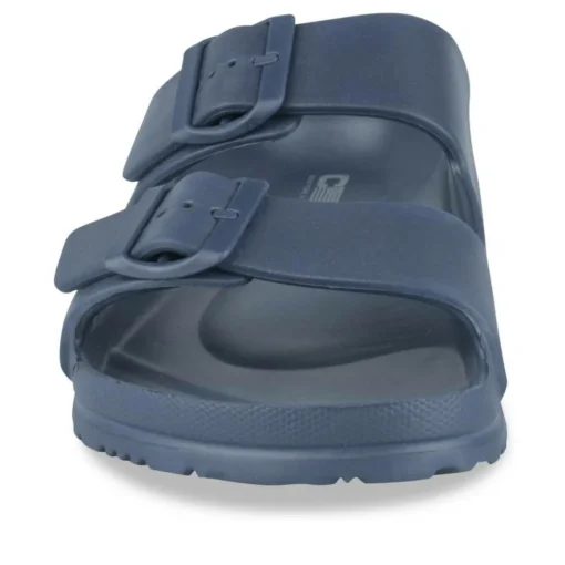 Claquettes Plage MARINE Homme Motif Uni A Enfiler