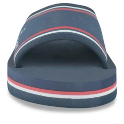 Claquettes Plage MARINE Homme Motif Uni A Enfiler