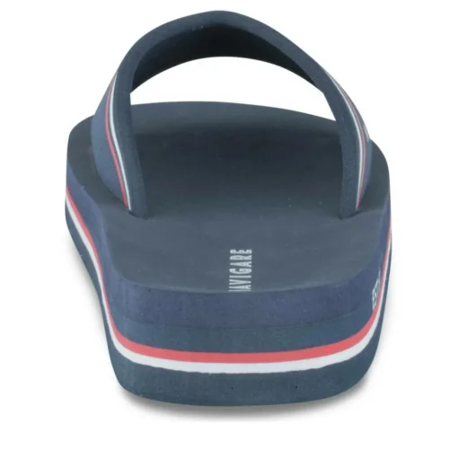 Claquettes Plage MARINE Homme Motif Uni A Enfiler